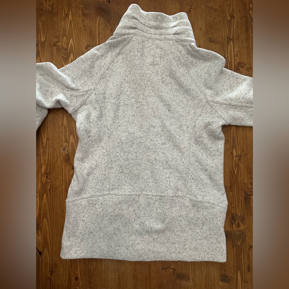 Thread & Supply Heathered Gray Jacket Size M Soft… - image 2